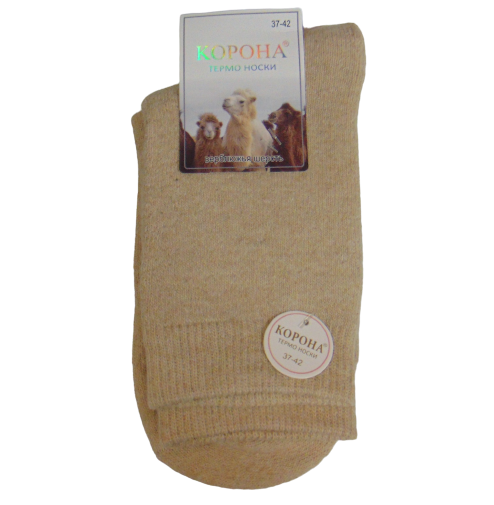 Носки верблюжья шерсть с махрой термо Корона 2659 р. 37-42 Бежевый (2006836419) Носки верблюжья шерсть с махрой термо Корона 2659 р. 37-42 Бежевый (2006836419)
