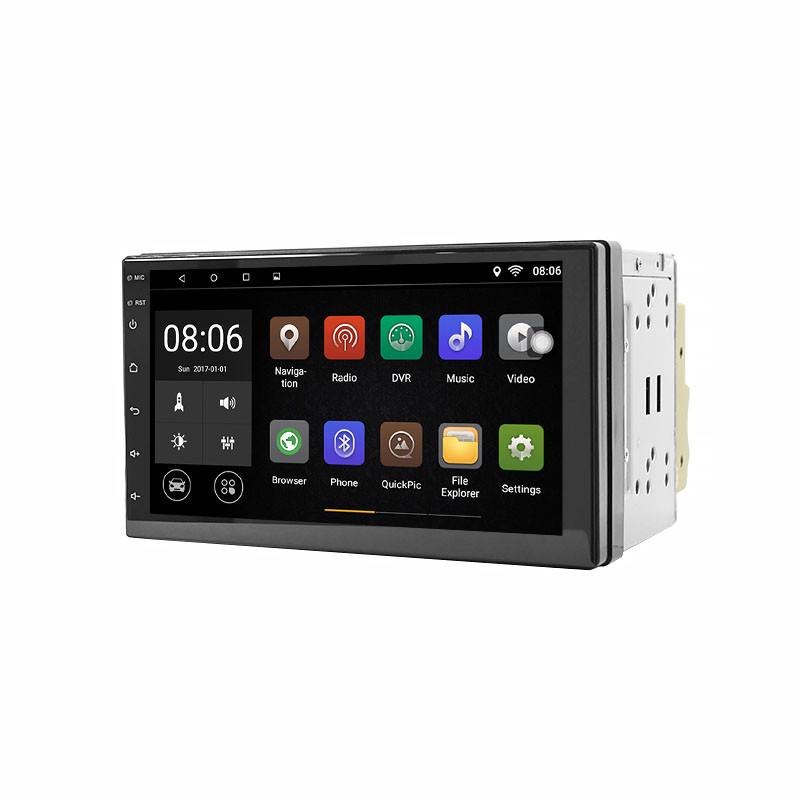 Автомагнитола Lesko 5001A 2DIN 7" 2/32 GPS Android 9.1