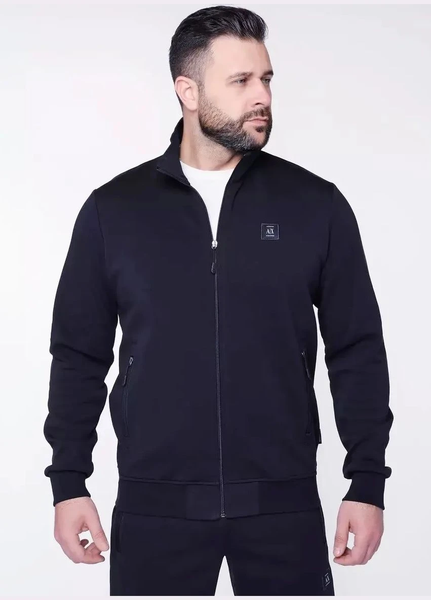 Костюм спортивний чоловічий Armani Exchange A/X-7000Navy 3XL - фото 3