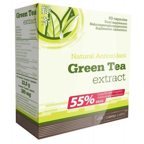 Комплексний жироспалювач Olimp Nutrition Green Tea Extract 60 Caps