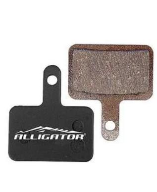 Колодки тормозные Alligator для Shimano M475/M525 органические