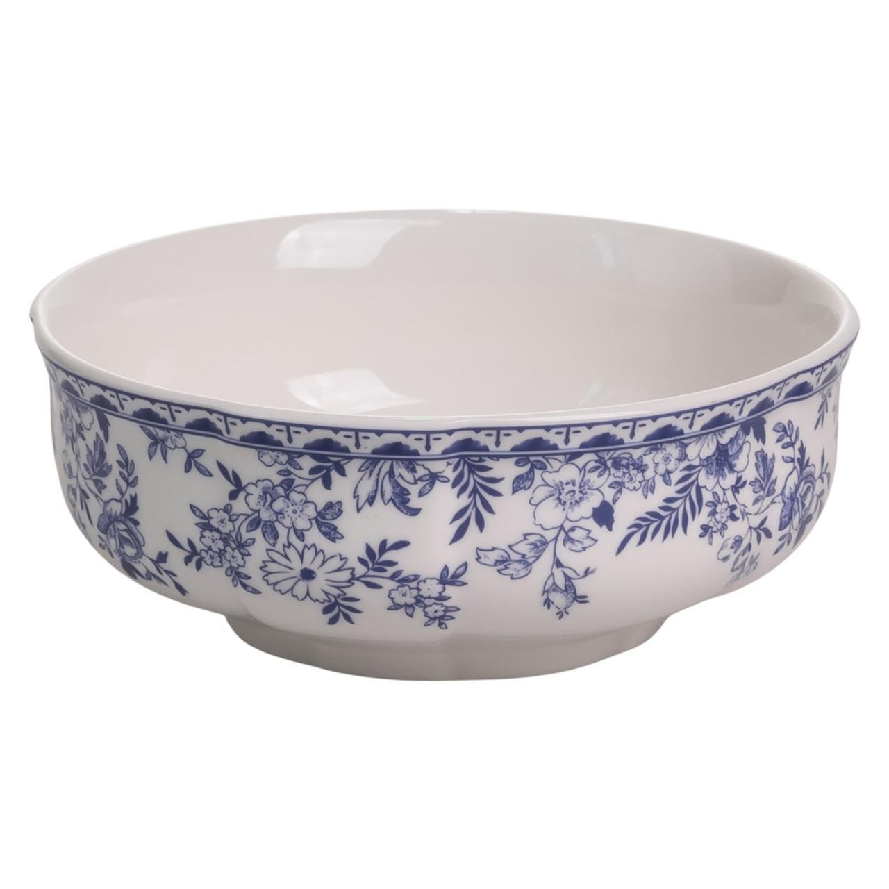 Столовый набор посуды Bitossi 16 штук на 4 человека фарфоровый Синий (YY78-1A) - фото 2 Столовый набор посуды Bitossi 16 штук на 4 человека фарфоровый Синий (YY78-1A) - фото 2