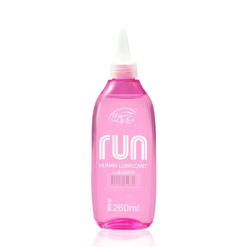 Інтимна змазка- лубрикант RUN 260 мл (rhy-22)