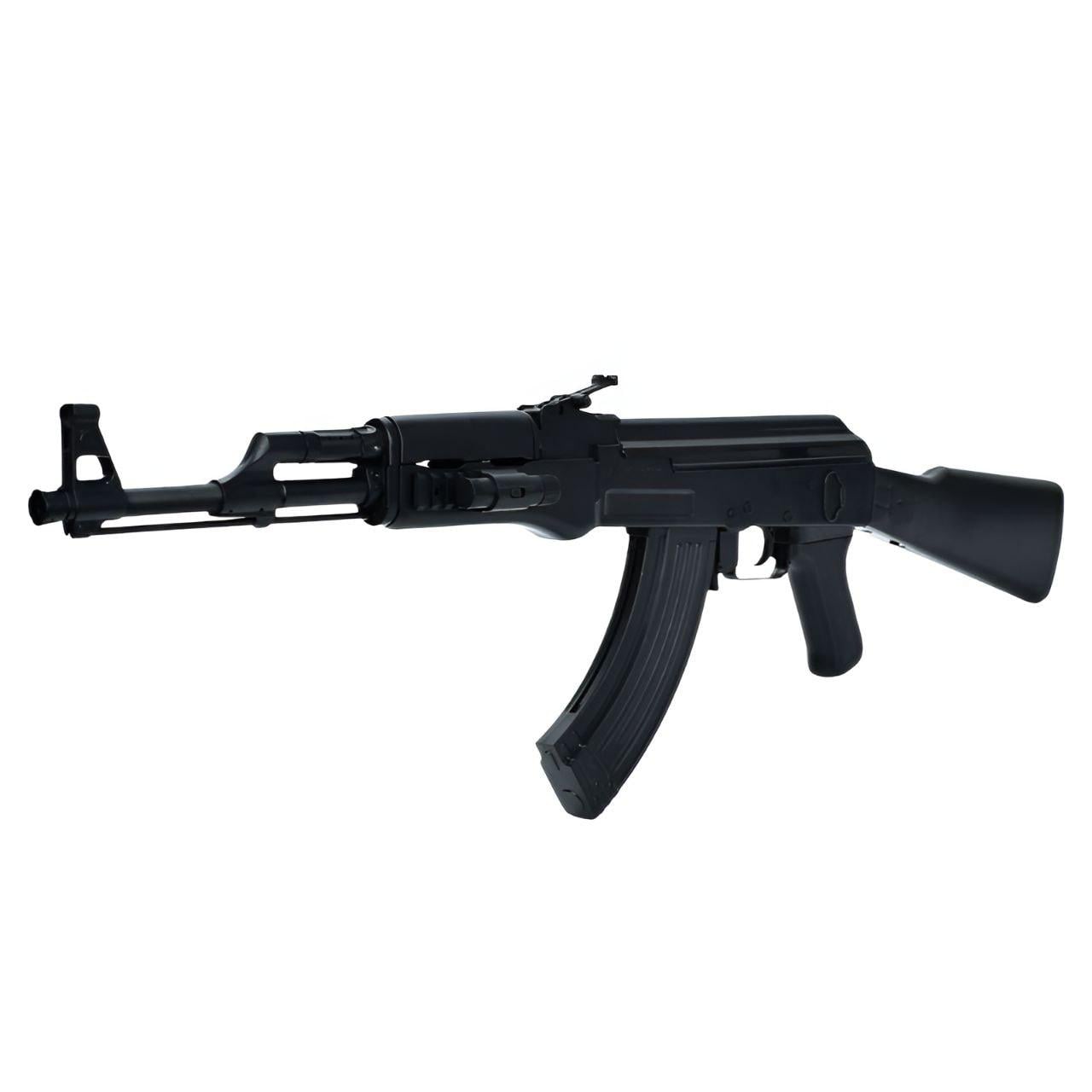 Автомат на пластиковых шарах 1093E 87 см металл/пластик Черный (33063903)
