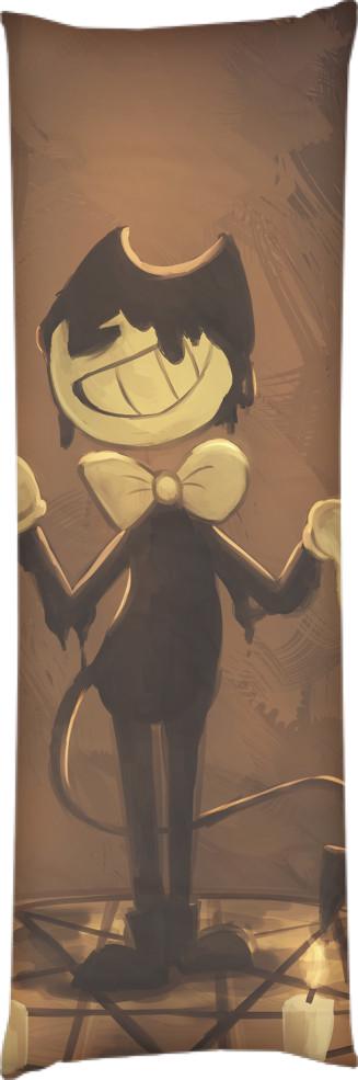 Подушка дакимакура Bendy and the ink machine 36 50x150 см (14106441)