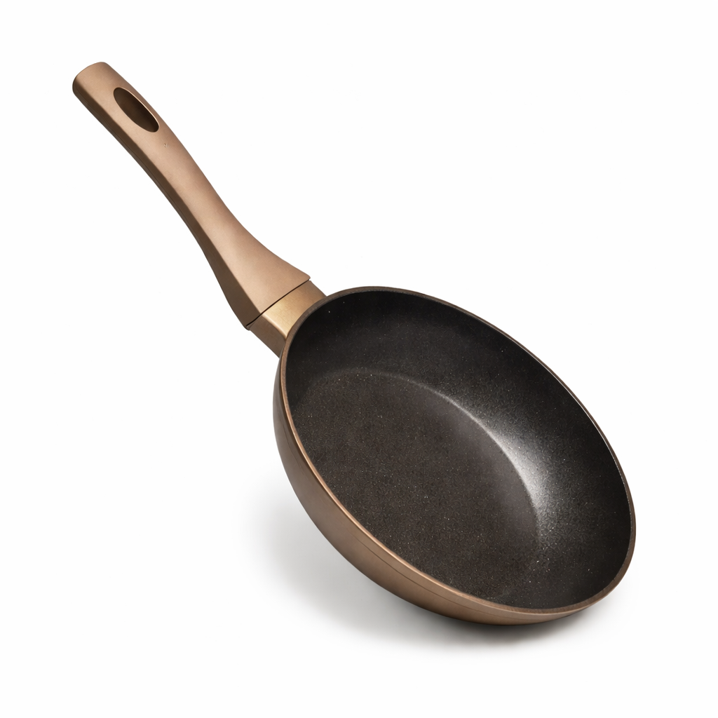 Сковорода универсальная Tiross TS1262B d 24 см Черный/Коричневый (31845167) Сковорода универсальная Tiross TS1262B d 24 см Черный/Коричневый (31845167)