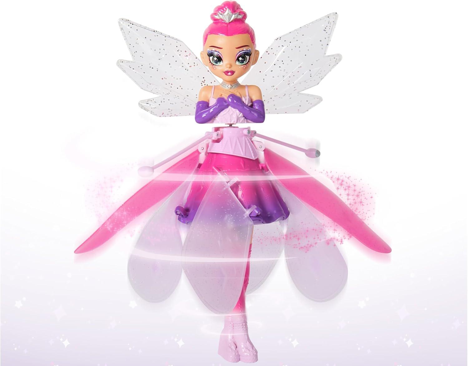 Лялька інтерактивна Hatchimals Pixies Crystal Flyers Pink (659235) - фото 3 Лялька інтерактивна Hatchimals Pixies Crystal Flyers Pink (659235) - фото 3