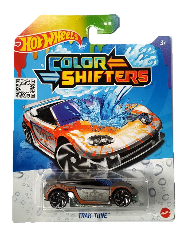 Автомобиль Hot Wheels Смени цвет Trak-Tune Grey (10LGO)
