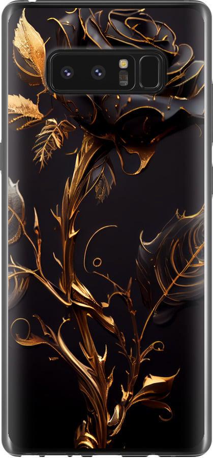 Чехол на Samsung Galaxy Note 8 Роза 3 (5552u-1020-42517)