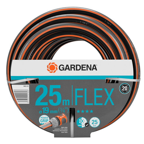 Шланг для поливу Gardena Comfort Flex 19 мм/25 м (18053-20.000.00) - фото 1