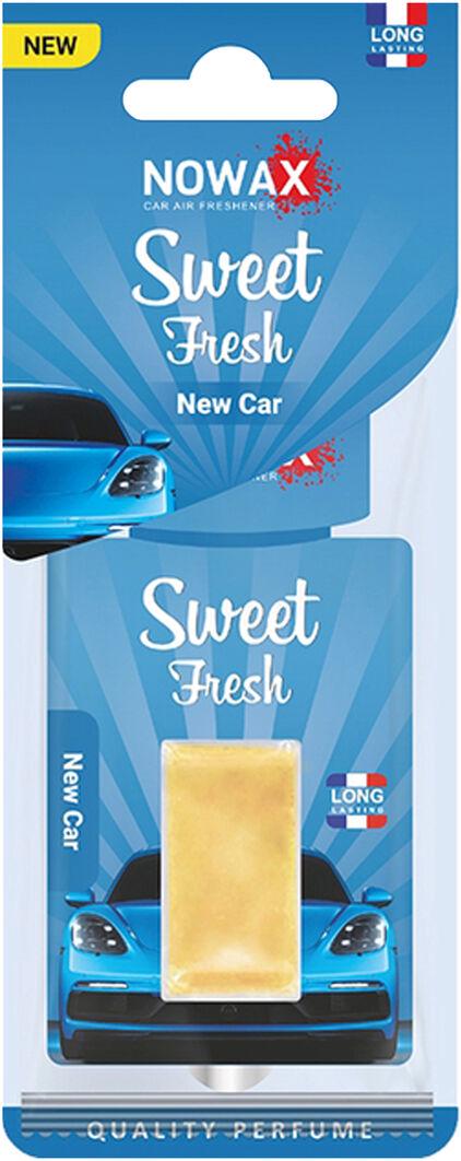 Ароматизатор Nowax Sweet Fresh New New Car NX00125 жидкая карта 5 мл (0316679)