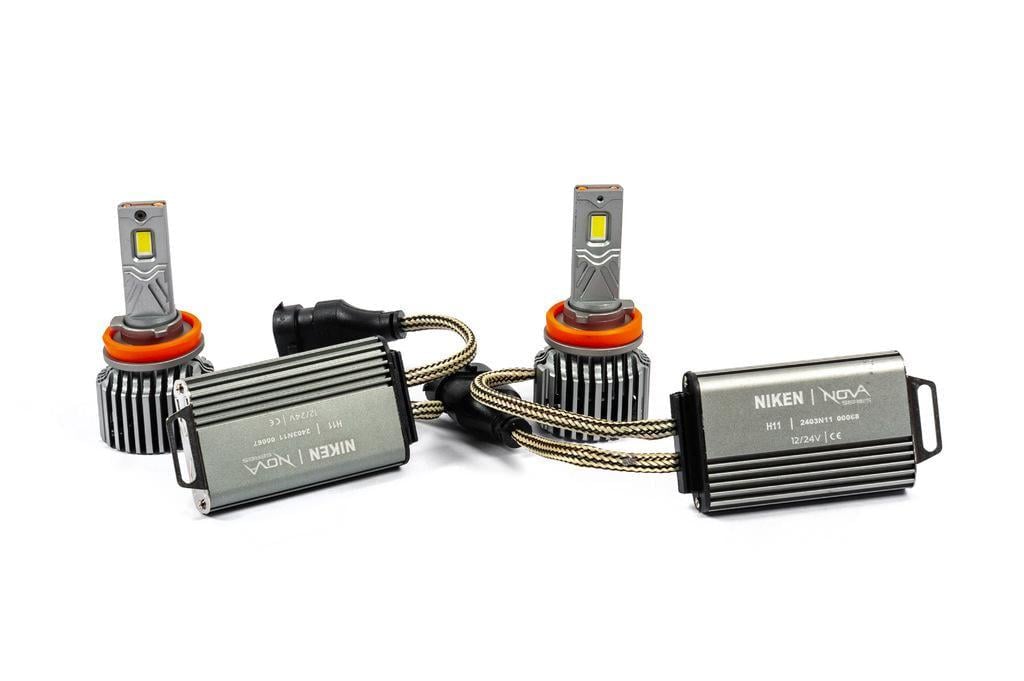 Комплект LED ламп H11 Niken Nova-series Niken Белый