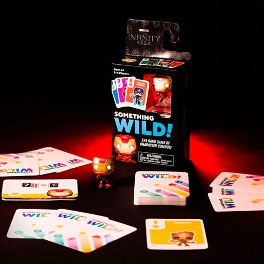 Настольная игра с карточками Funko Something Wild Железный человек (15366490) - фото 6