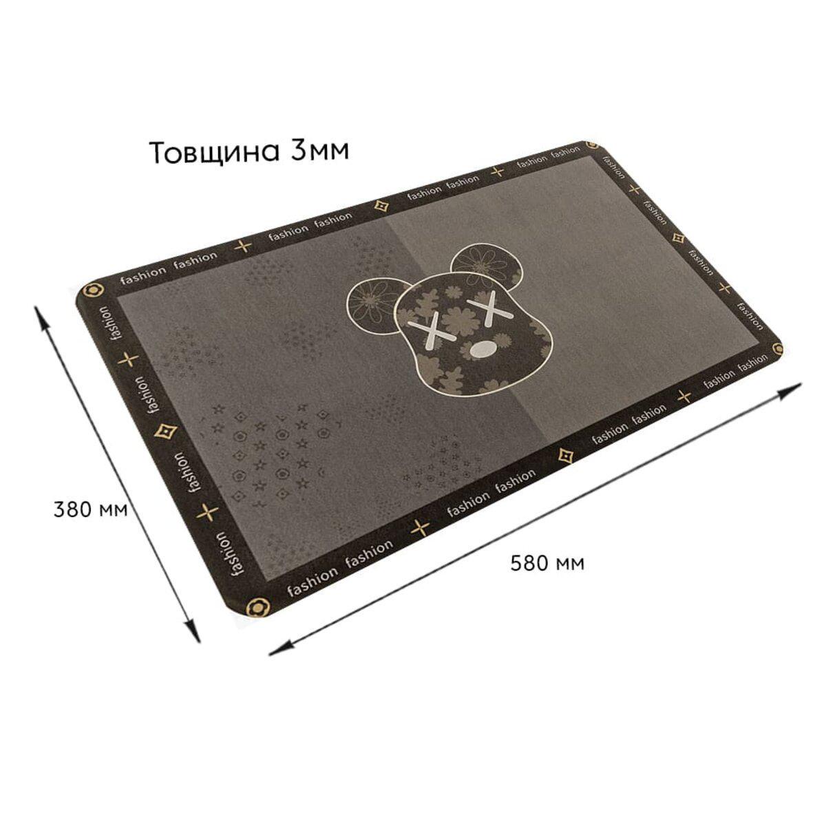 Килимок вологопоглинаючий 38x58 см x 3 мм D (SW-00001568) - фото 3 Килимок вологопоглинаючий 38x58 см x 3 мм D (SW-00001568) - фото 3