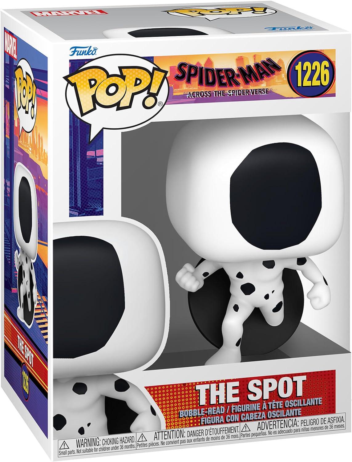Дитяча ігрова фігурка Funko Pop Marvel Spider Man The Spot Пляма (1226)