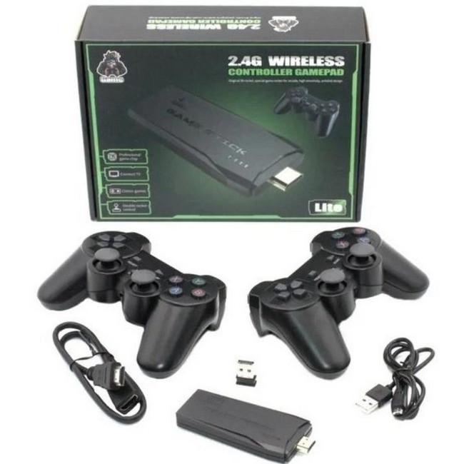 Приставка Game Stick 8626 из джойстиков HDMI Black (020364) - фото 5