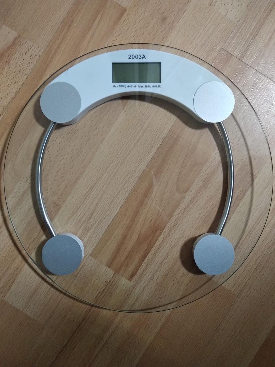 Весы напольные электронные стеклянные