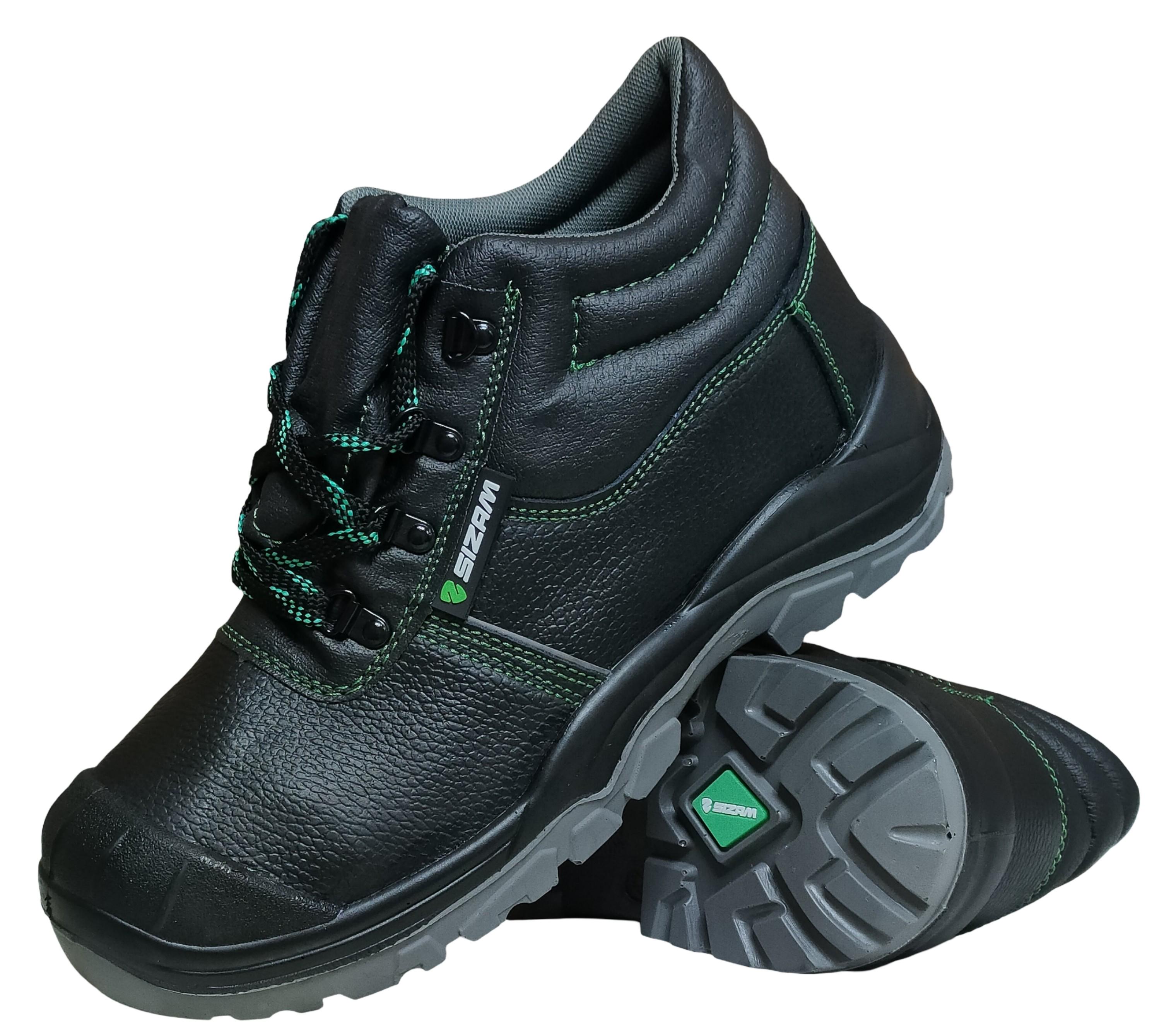 Ботинки рабочие без металлического подноска Sizam Boston Light осень/весна р. 45 (357-1015)