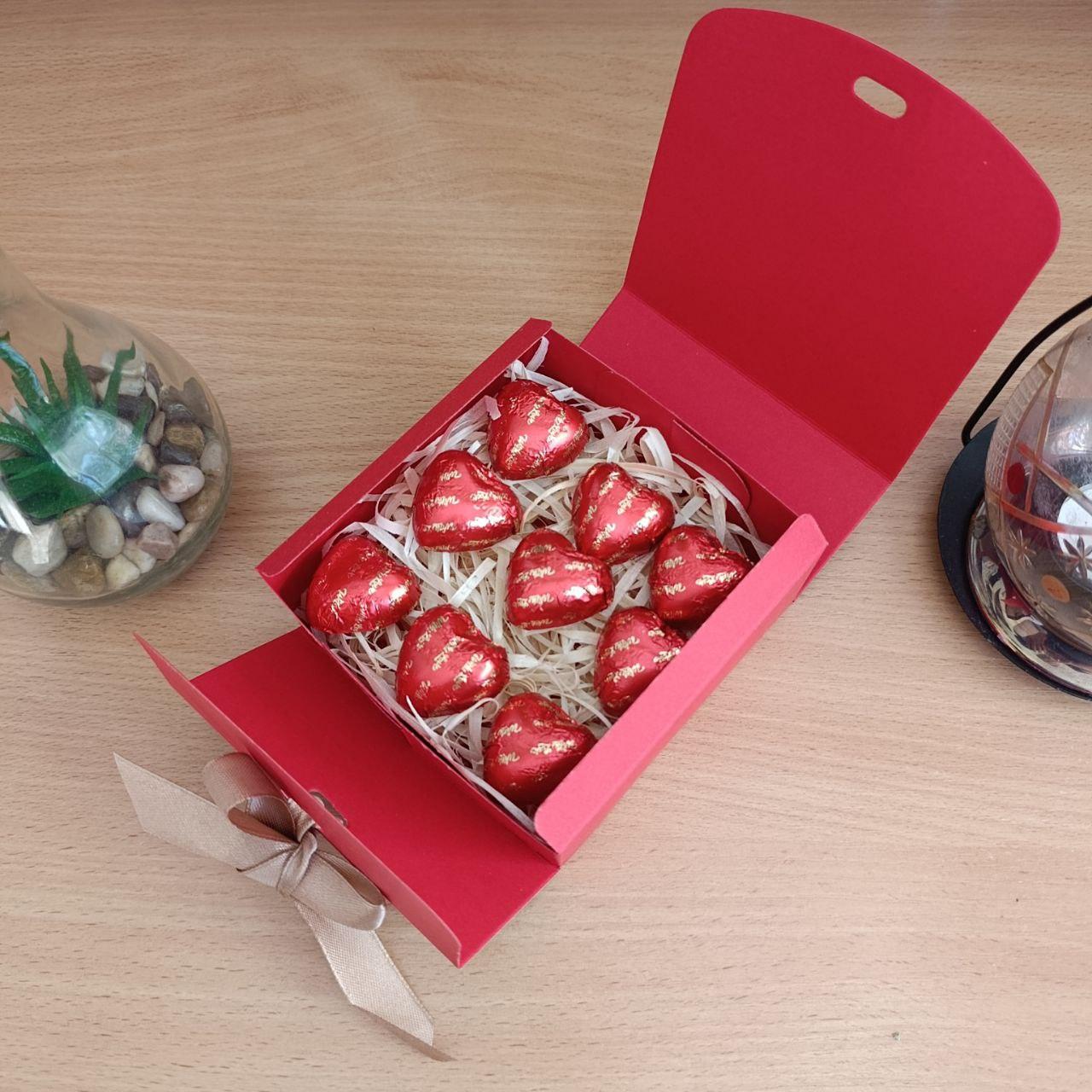 Подарочная коробка с конфетами для девушки на день рождения/новый год/день влюбленных 8/марта праздник (ar294)