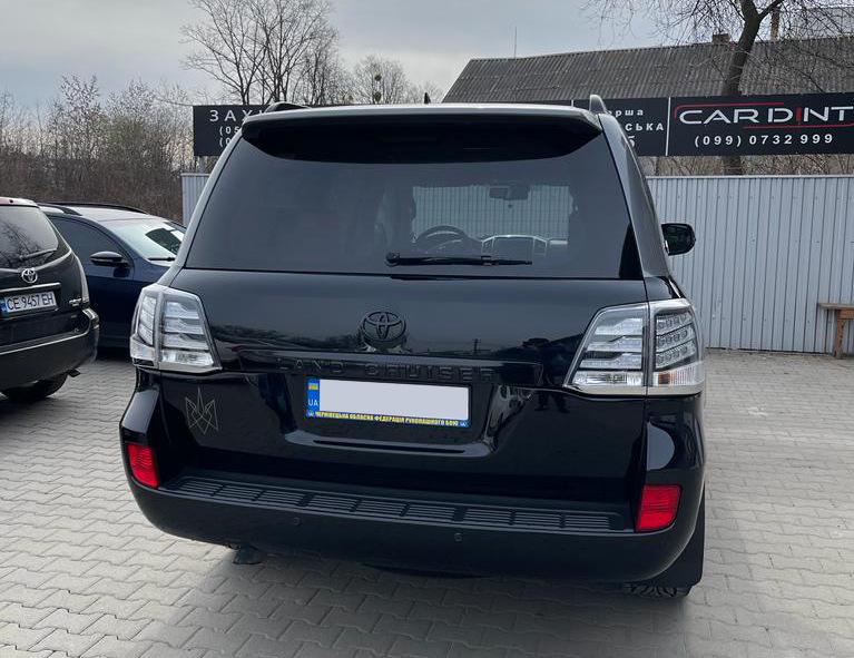 Задні ліхтарі 2007-2015 1234 Upgrade для Toyota Land Cruiser 200 різні матеріали Чорний - фото 3 Задні ліхтарі 2007-2015 1234 Upgrade для Toyota Land Cruiser 200 різні матеріали Чорний - фото 3