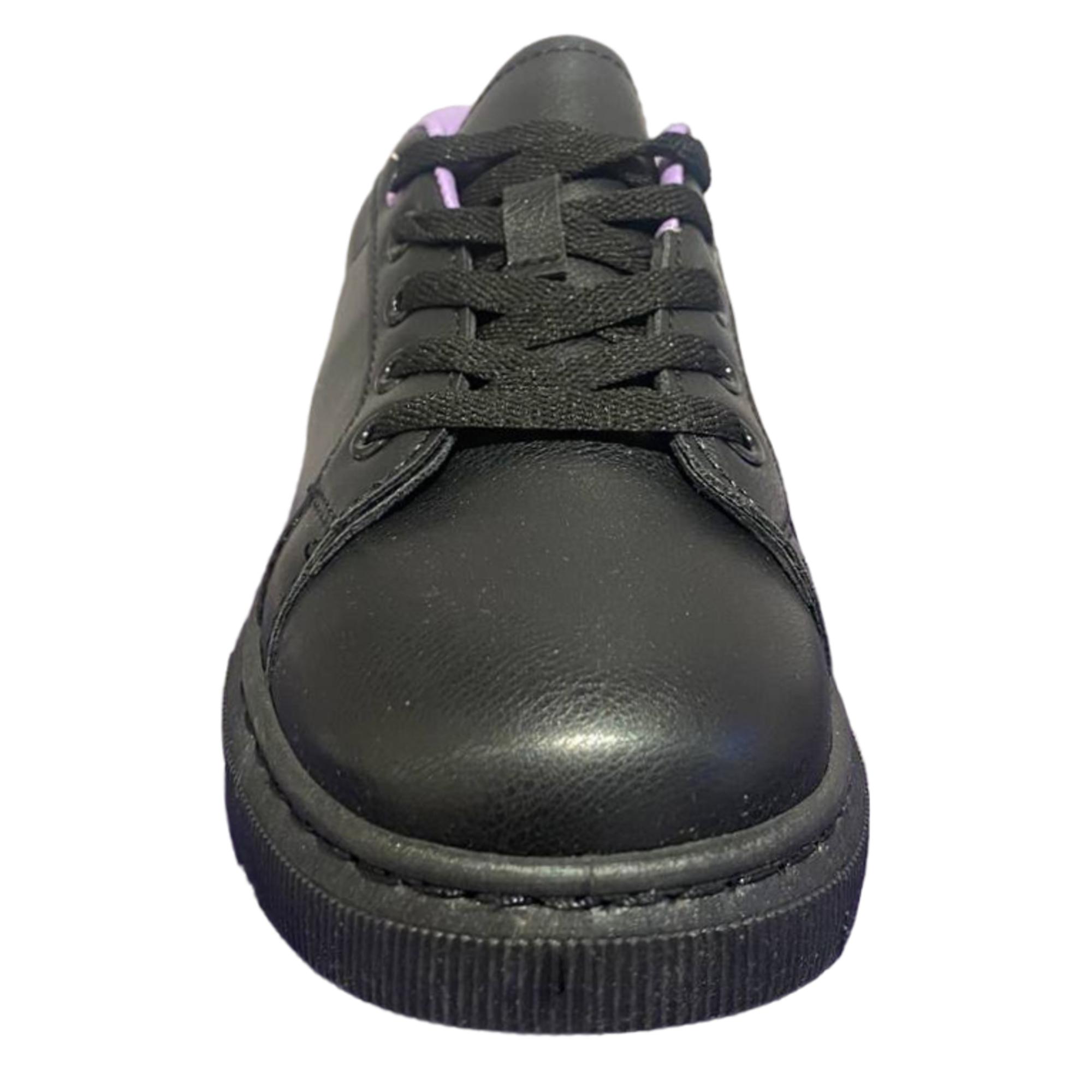 Кеди жіночі осінні Polaris р. 39 Чорний (040044-39) - фото 2