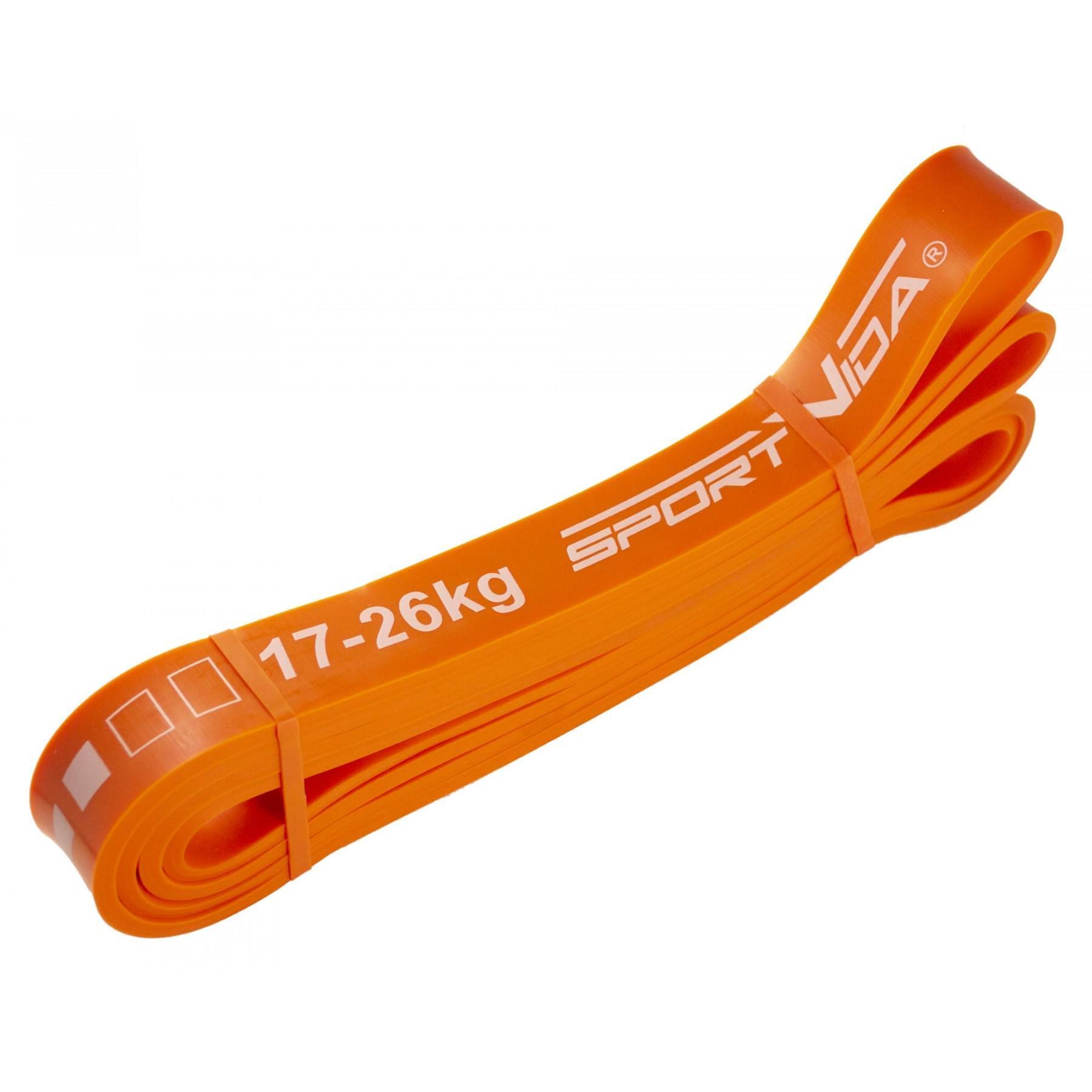 Резинка для спорту SportVida Power Band 28 мм 17-26 кг (SV-HK0191)