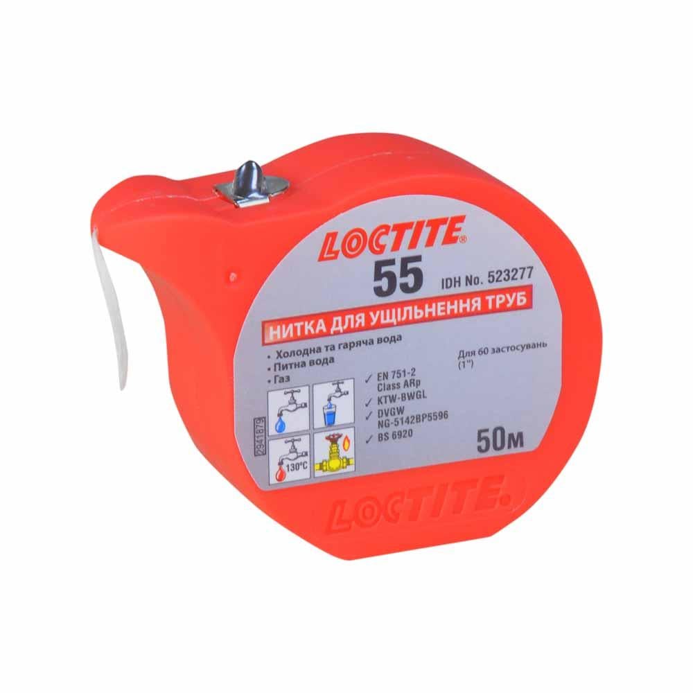 Нить для упаковки LOCTITE Henkel 1/24 50 м (RS-79072)