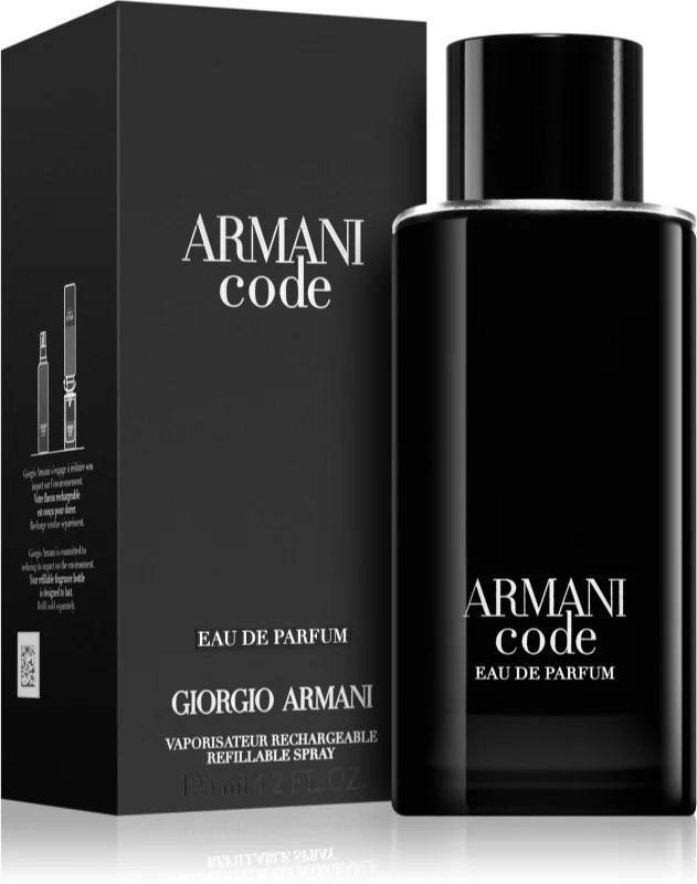 Парфюмированная вода для мужчин Giorgio Armani Code 125 мл (373762)