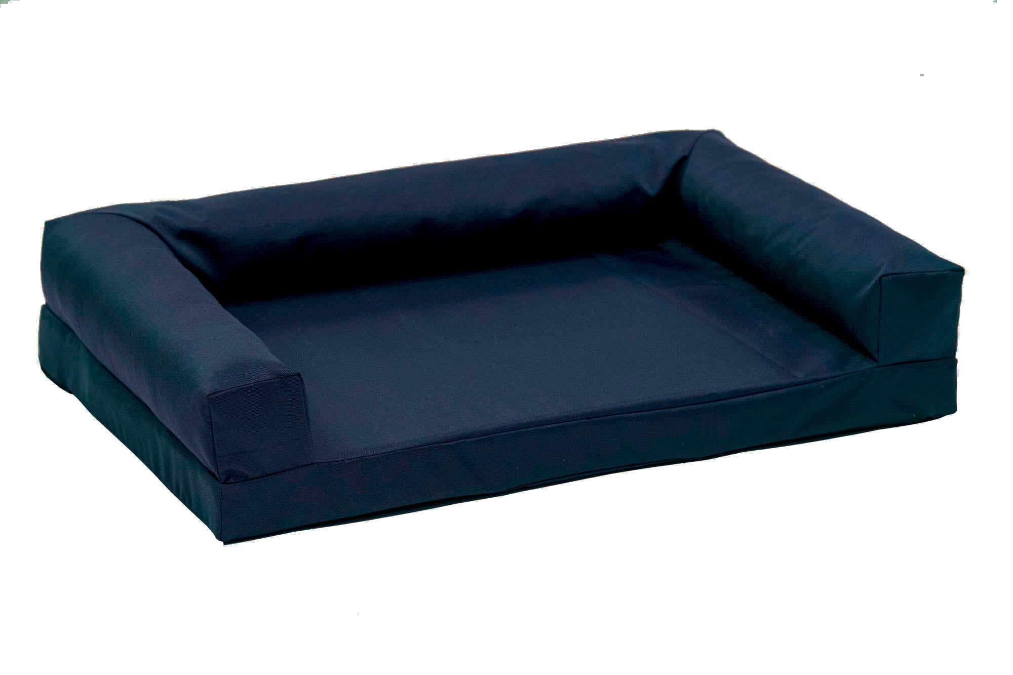 Лежак для собак eGarden Comfort Box водовідштовхуючий оксфорд 50х75 см Синій (6044)