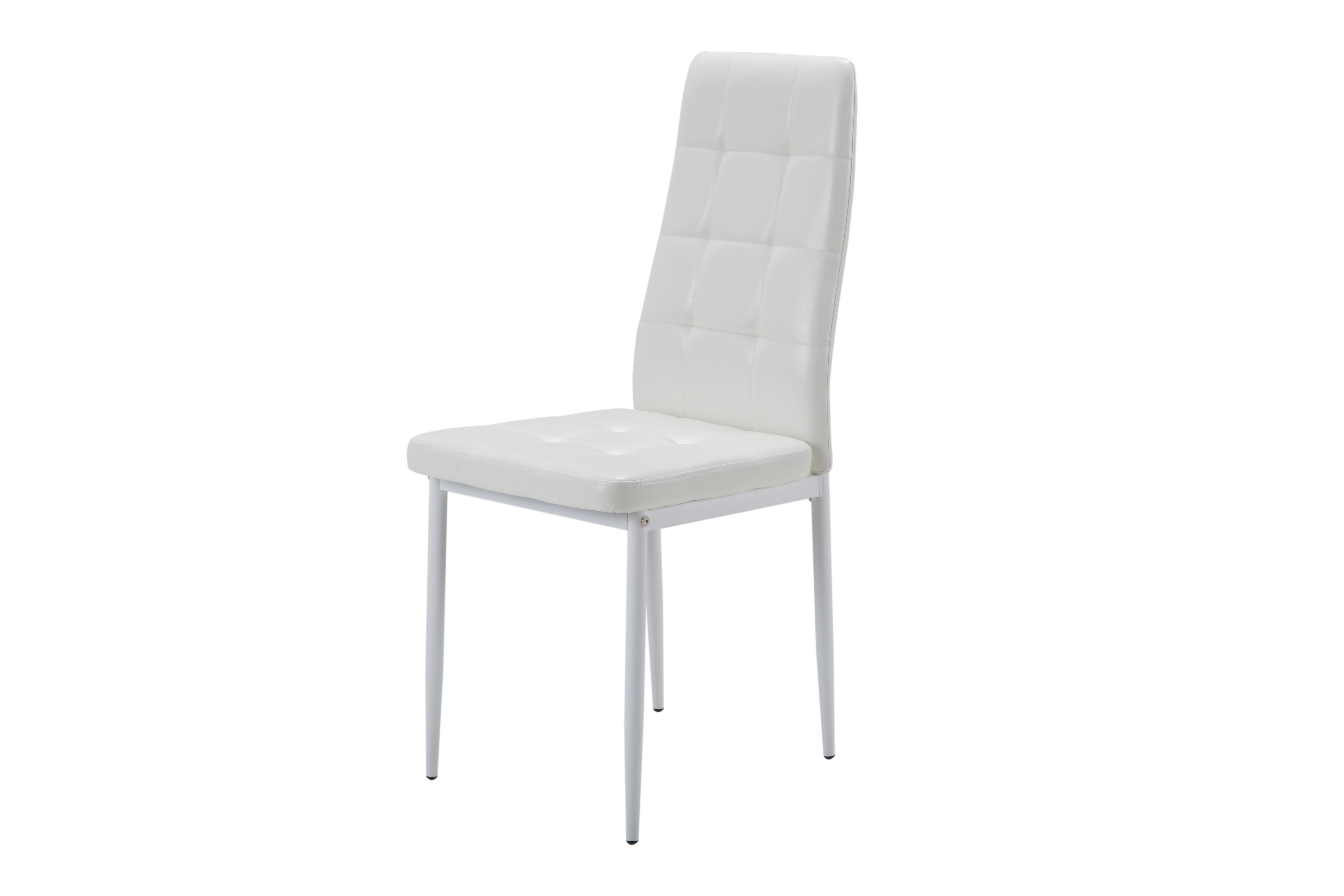 Стул Intarsio DC-1004 Белый (DC1004WH)