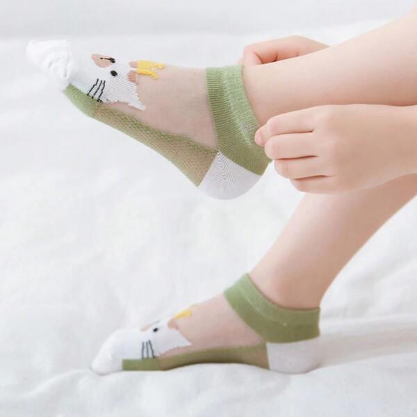 Носки детские с эластичной резинкой 10 пар S (M00705-1) - фото 7 Носки детские с эластичной резинкой 10 пар S (M00705-1) - фото 7