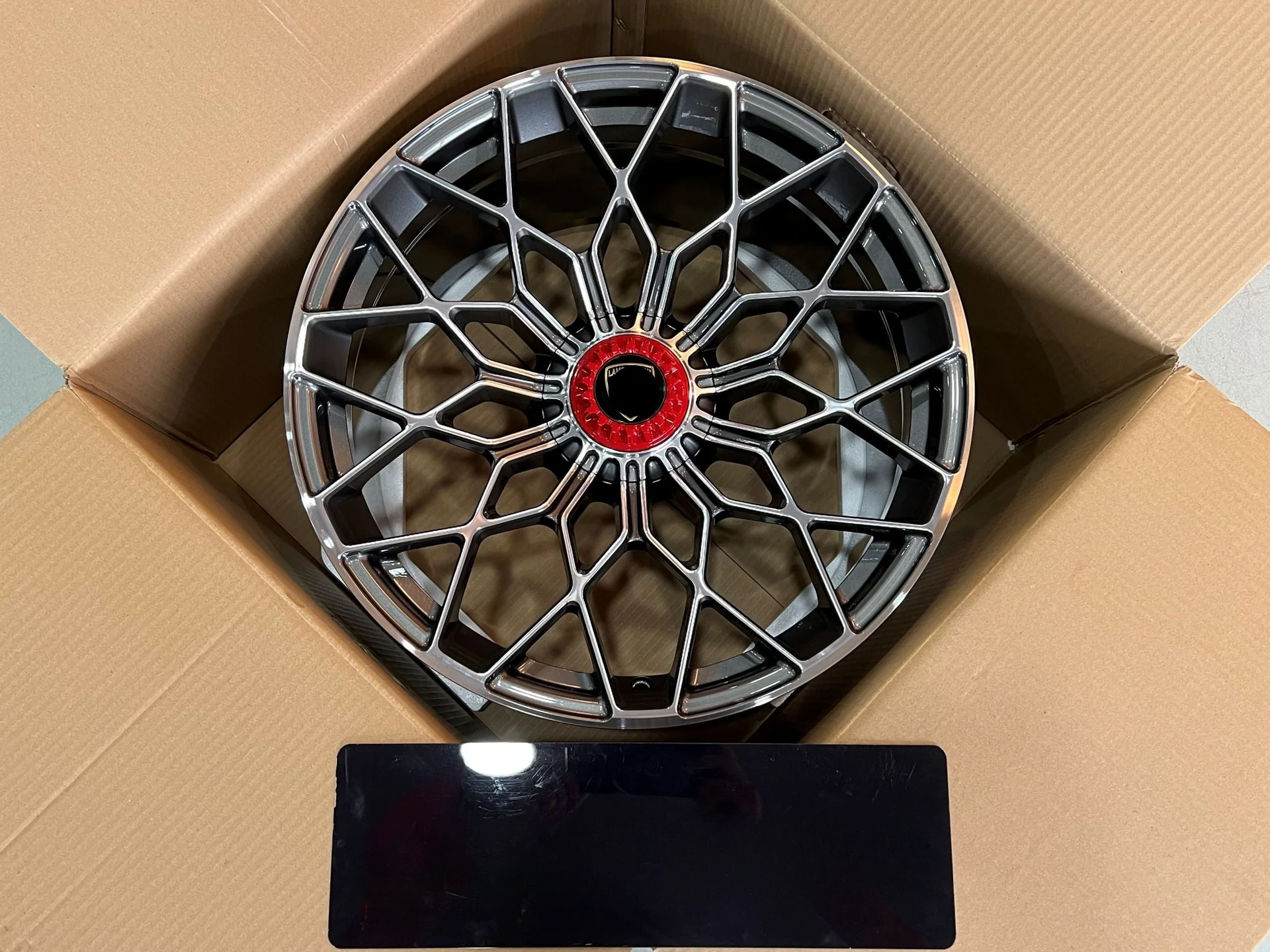 Диски колісні ковані OEM R20 R21 V1 Kabeast Forged для Lamborghini HuraCan 2014- рр. алюміній 4 шт.