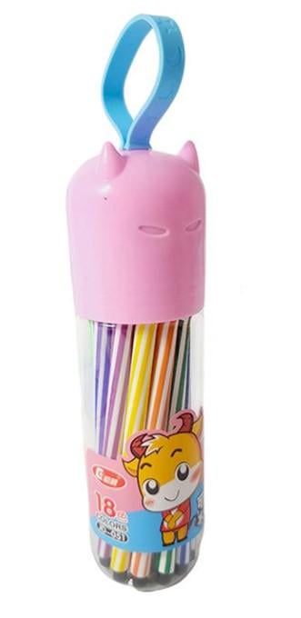 Фломастеры 18 цветов (64145) Фломастеры 18 цветов (64145)