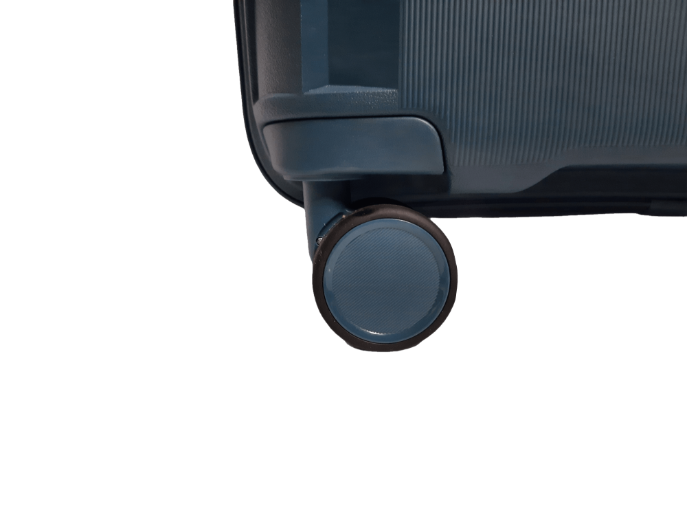 Валіза дорожня Airtex 245 середня М поліпропілен 75 л 67,5x46x27,5 см Синій - фото 6