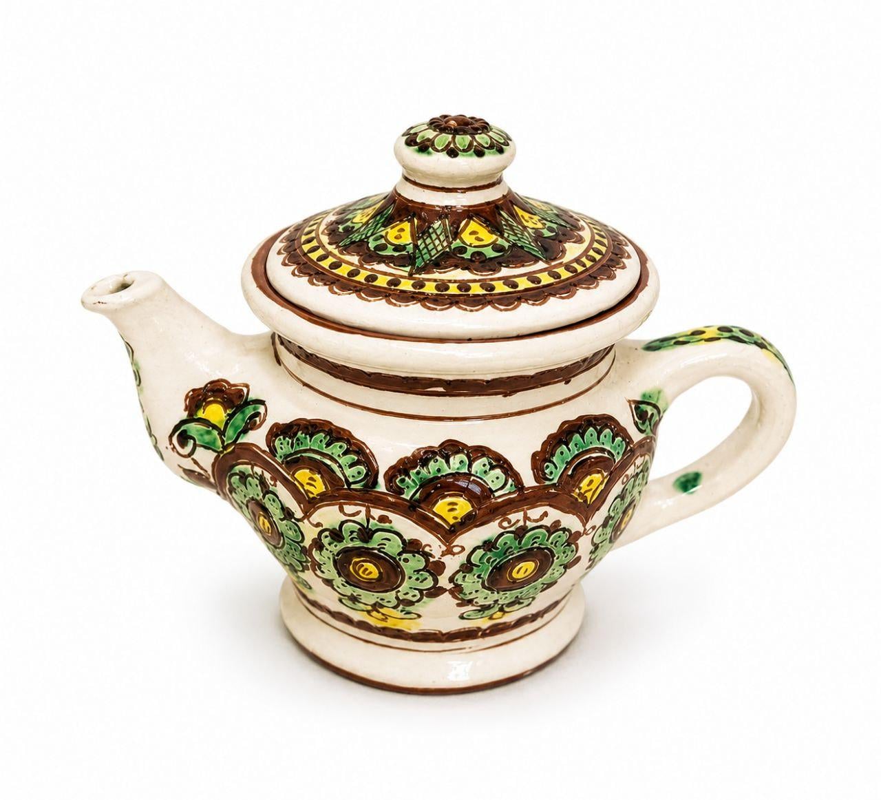 Чайник Косовская керамика 17х13 см (КК 01-23) Чайник Косовская керамика 17х13 см (КК 01-23)