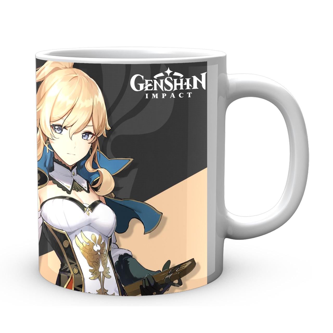 Чашка GeekLand Genshin Impact Jean Acting Grand Master 330 мл (GN 02.497)