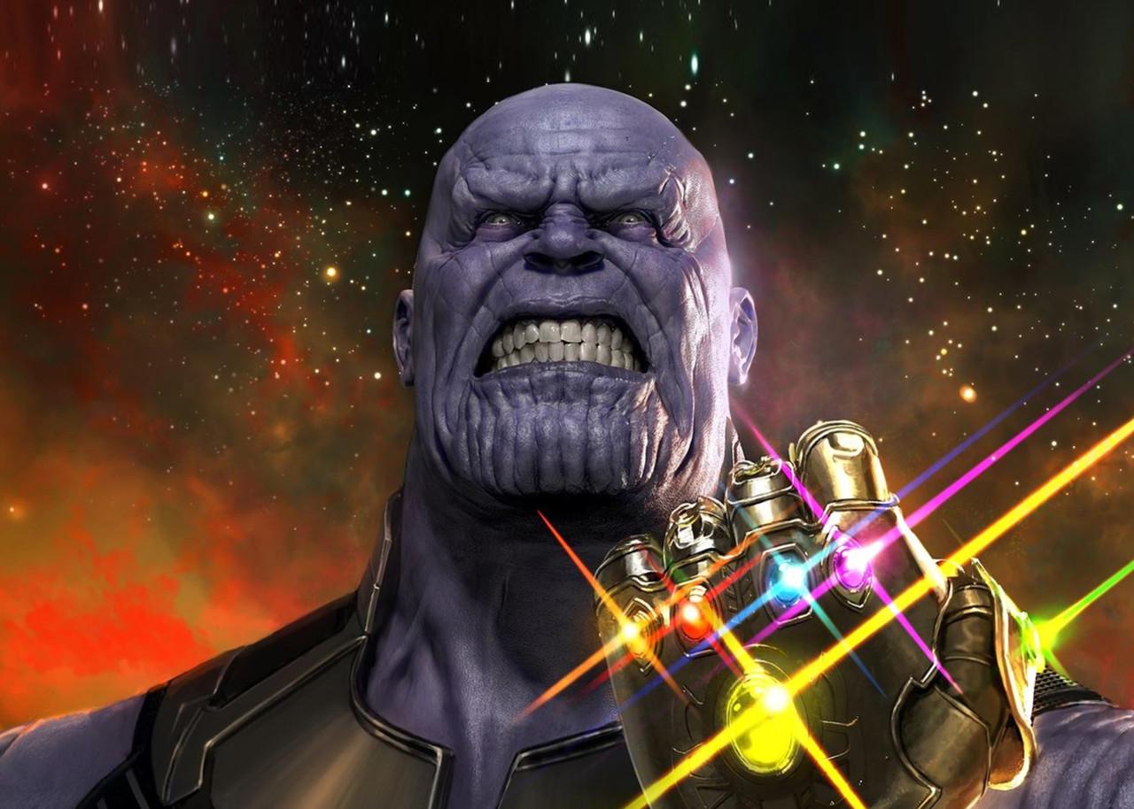 Картина GeekLand Thanos фан (TN.09.009)