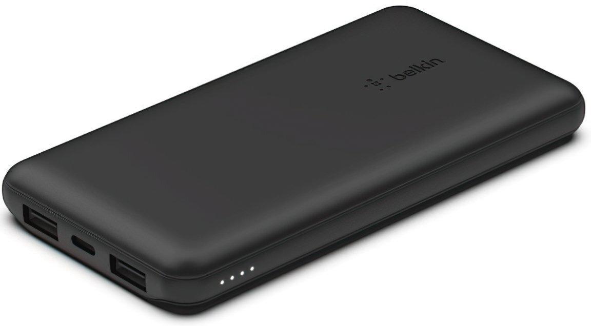 Акумулятор зовнішній Power bank LenyesPX161 10000 Mah 2 USB Чорний - фото 4