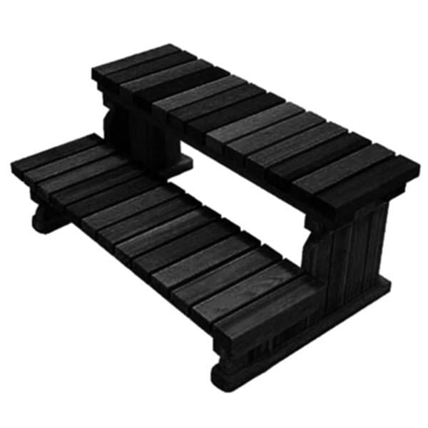 Скамейка-ступенька из дерева Пайни Венге (ССТ-001812)