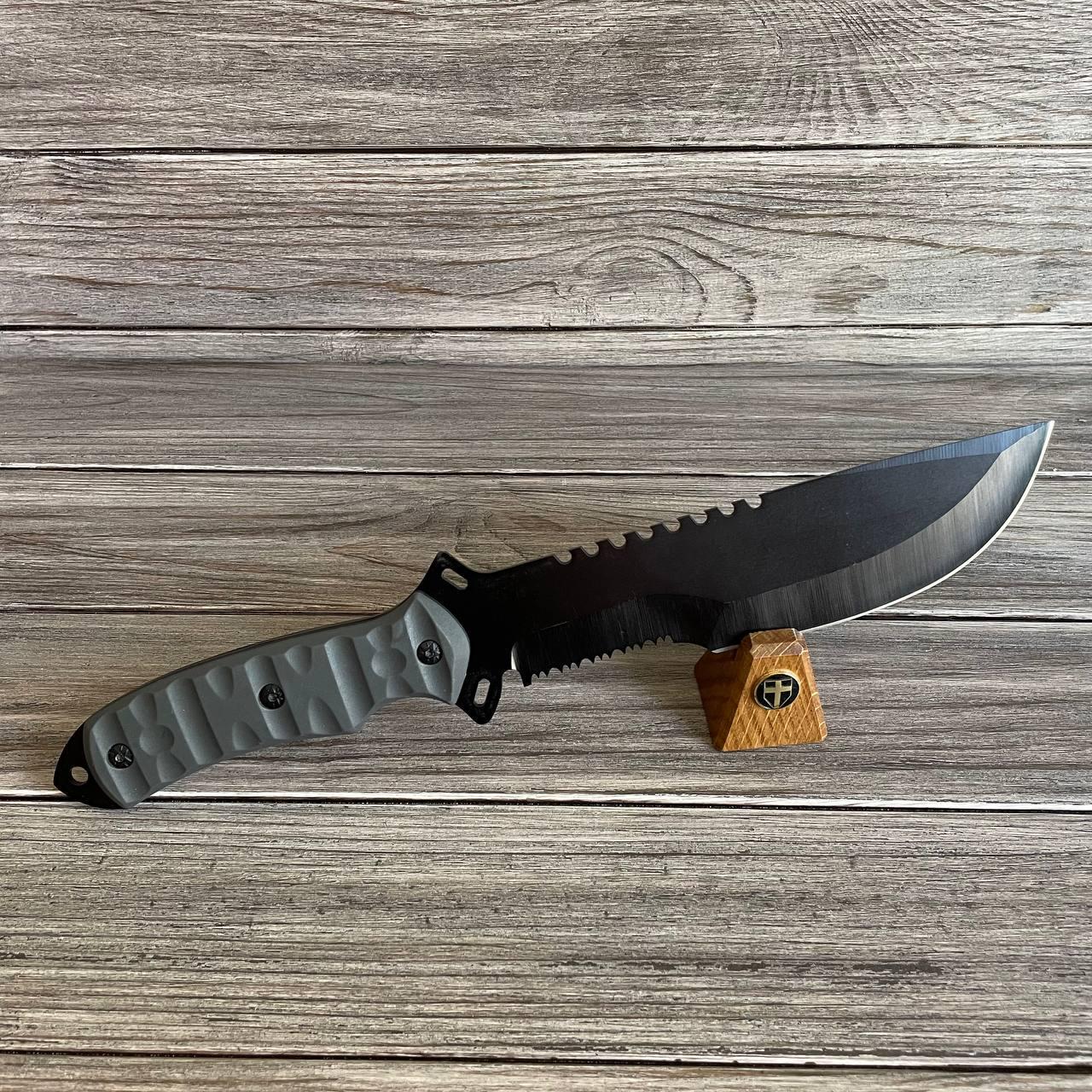 Нож охотничий тактический клинок 205 мм (220) - фото 5 Нож охотничий тактический клинок 205 мм (220) - фото 5