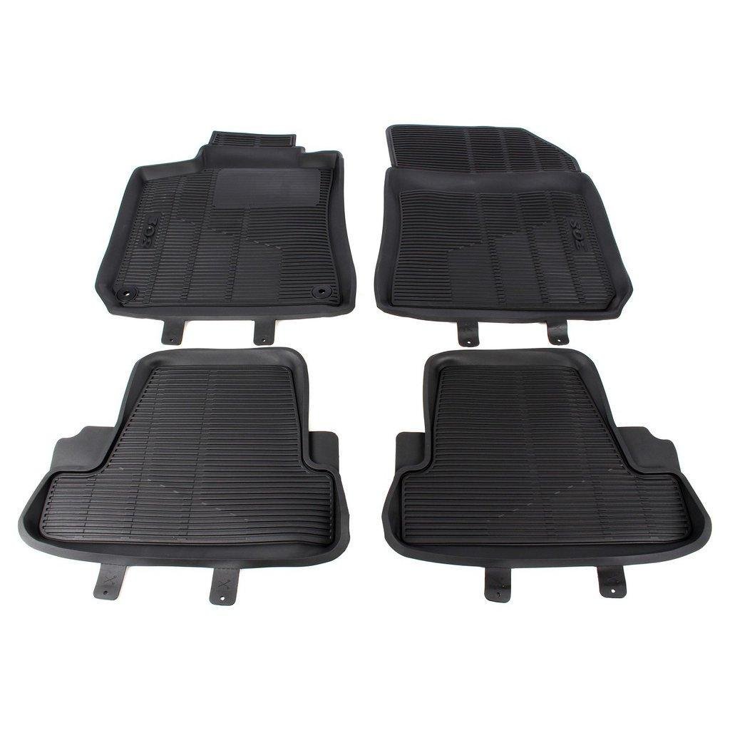 Коврики в салон резиновые Peugeot 308 Hb 13 308 1609853080 4 шт.
