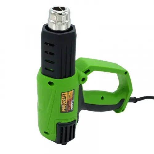 Фен будівельний Procraft PH2000 new 4 насадки/кейс - фото 4 Фен будівельний Procraft PH2000 new 4 насадки/кейс - фото 4