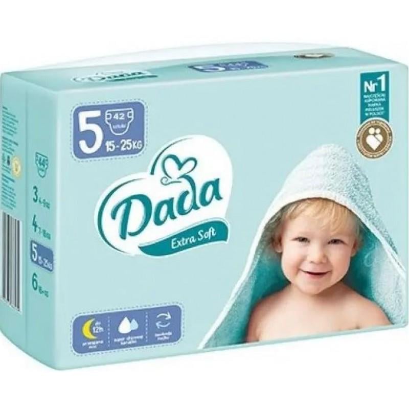 Детские подгузники Dada Extra Soft 5 15-25 кг 42 шт. (21779519)