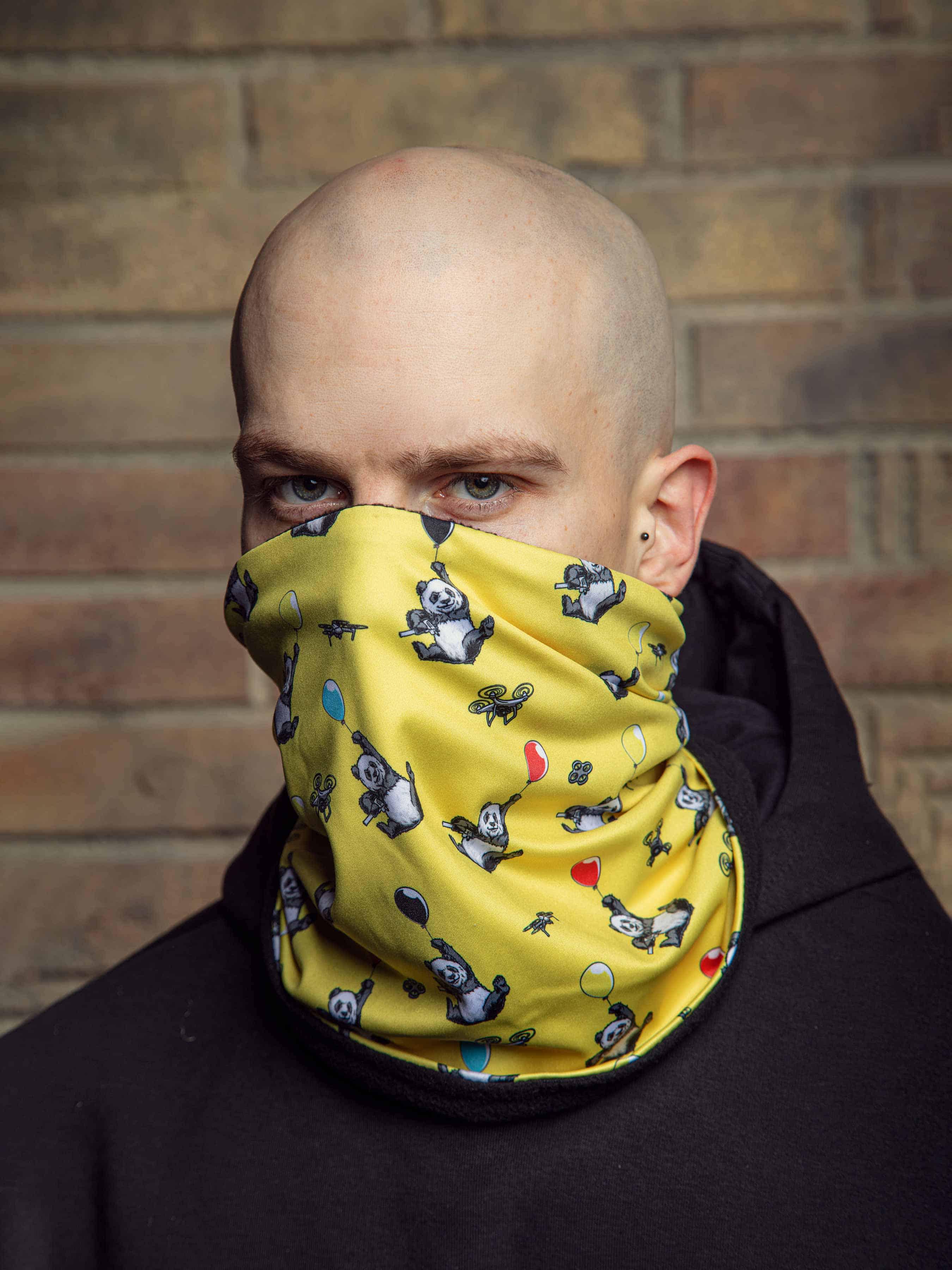 Бафф Custom Wear Criminal Panda Yellow (66) - фото 1