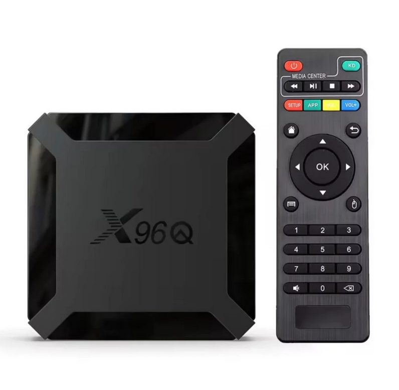 Медіаплеєр X96Q Android TV Box 2/16GB 4K UHD Wi-Fi