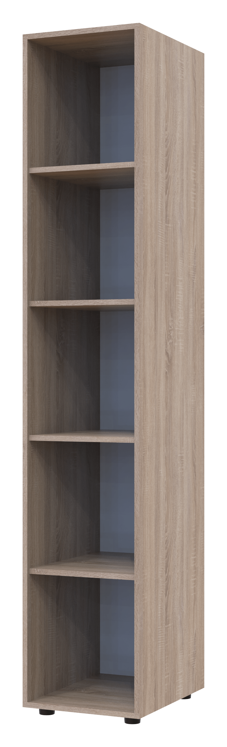 Пенал открытый Doros Гелар 38,2х49,5х203,4 см Сонома (28055955) - фото 1 Пенал открытый Doros Гелар 38,2х49,5х203,4 см Сонома (28055955) - фото 1