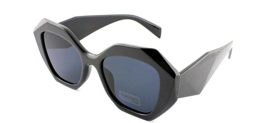 Очки солнцезащитные темные Visconti 9129 (01994)