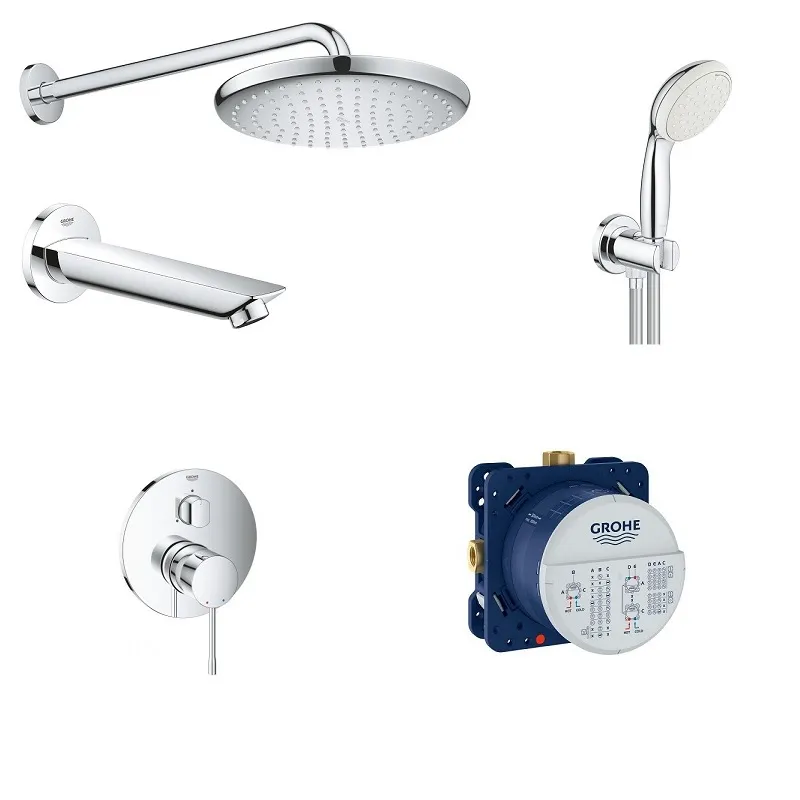 Душевая система скрытого монтажа Grohe Essence из Tempesta 250 (26416SC5)