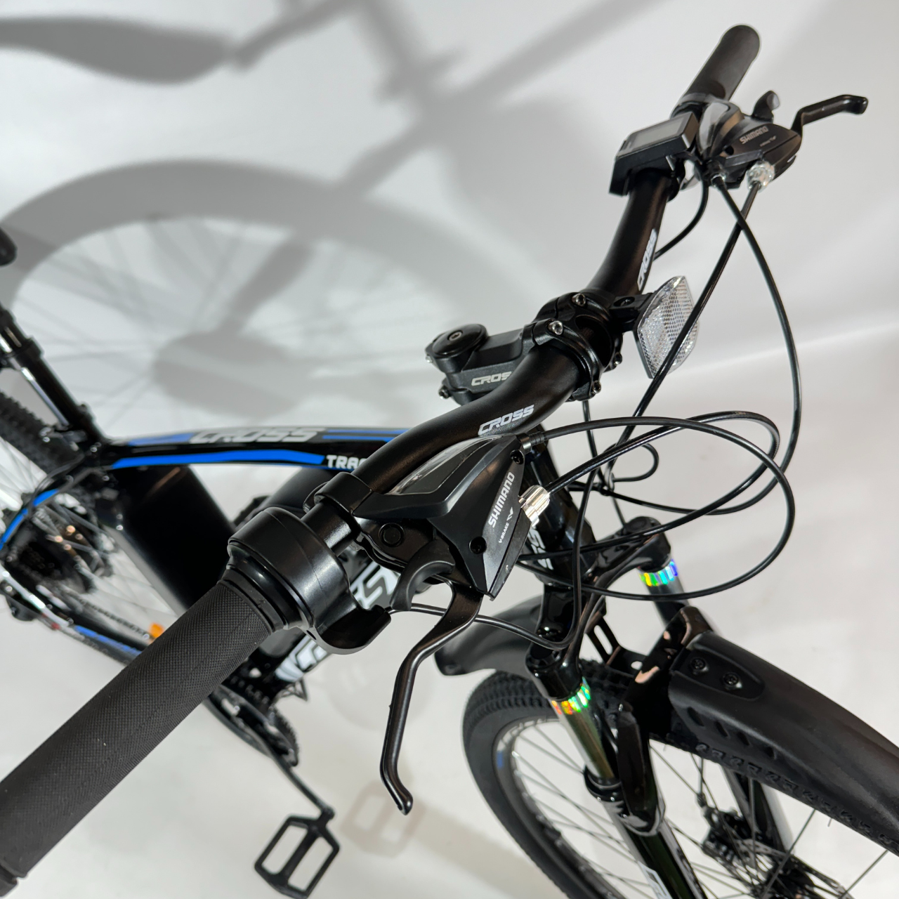 Електровелосипед Cross Tracker E-Titan 29" 48 В 1000 Вт MXSUS 15 Ah/до 55-65 км запас ходу - фото 3 Електровелосипед Cross Tracker E-Titan 29" 48 В 1000 Вт MXSUS 15 Ah/до 55-65 км запас ходу - фото 3