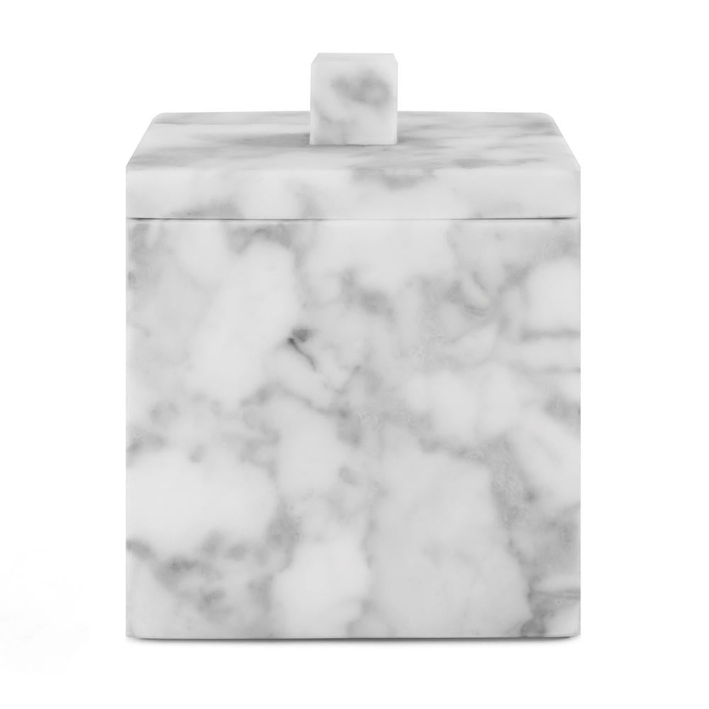 Емкость косметическая Q-BATH мрамор (2341522)